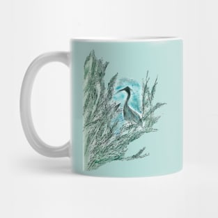 Blue Heron Mug